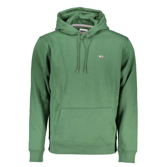 Organic Cotton Blend Hooded Sweater
