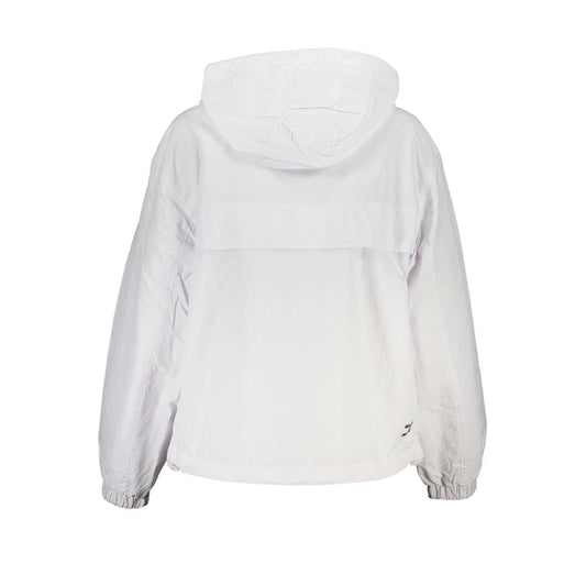 White Polyamide Jackets & Coat
