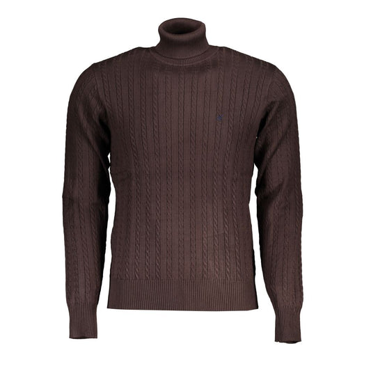 Elegant Turtleneck Men's Sweater