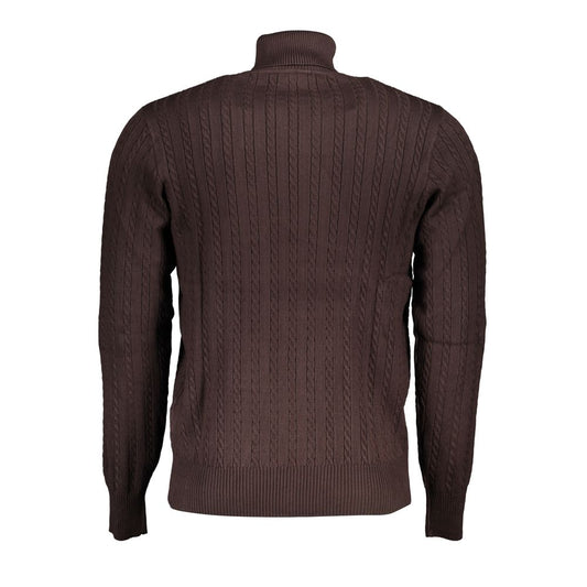 Elegant Turtleneck Men's Sweater