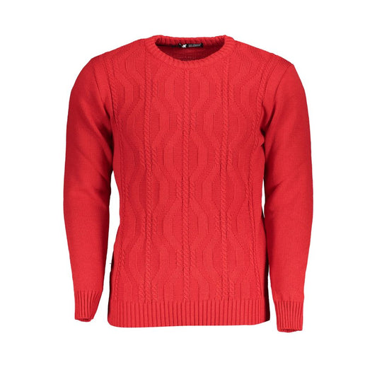Red Fabric Sweater