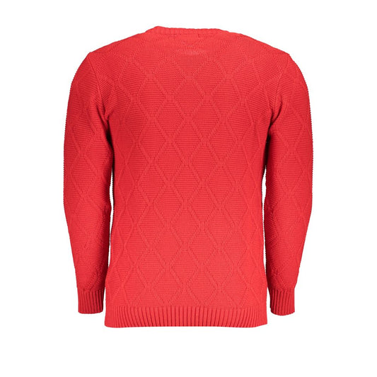 Red Fabric Sweater