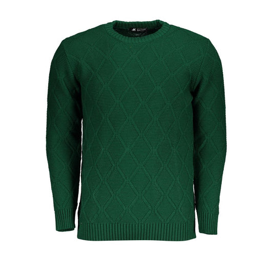 Green Fabric Sweater