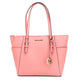 Charlotte Tea Rose Signature PVC TZ Shoulder Tote Handbag Purse