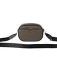 Jet Set Travel Small Signature PVC Striped Oval Crossbody Bag Clutch Handbag