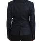 Black Suit Lapel Collar Blazer Jacket