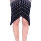 Exclusive Knitted Skirt in Chic Multicolor