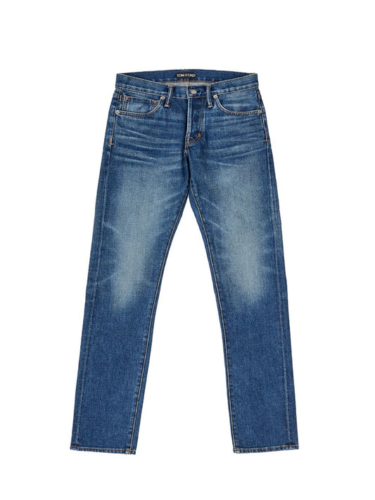 Blue Five Pockets Jeans Pants