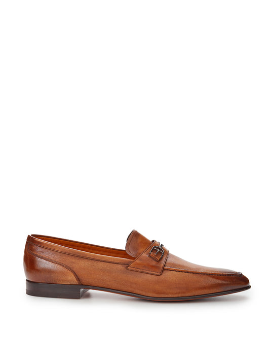 Tobacco Leather Brian Loafer