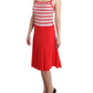 Chic Audrey Jersey Line Knee-Length Dress