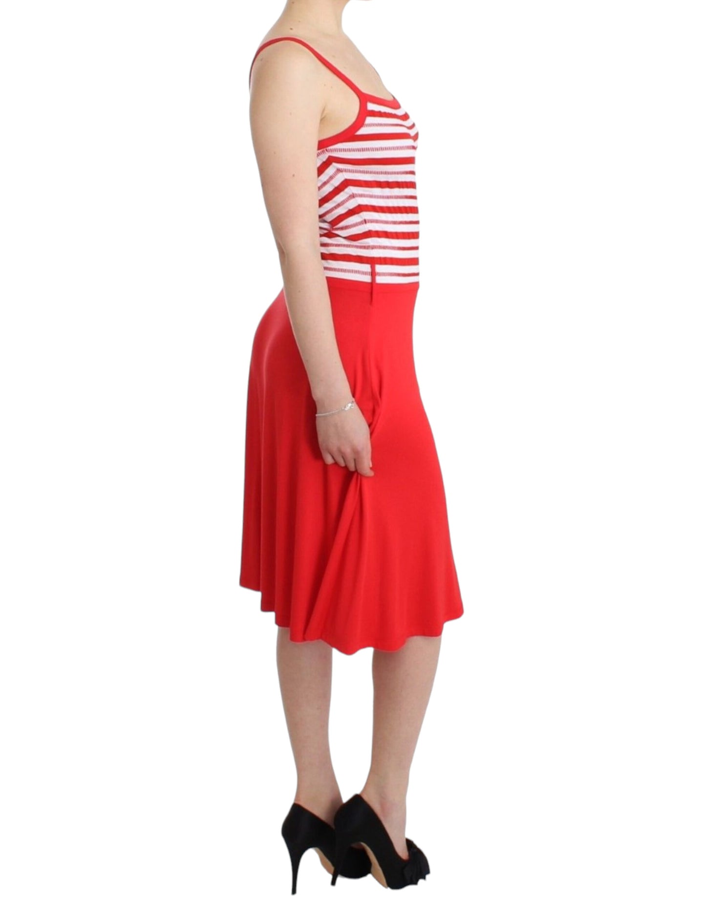 Chic Audrey Jersey Line Knee-Length Dress