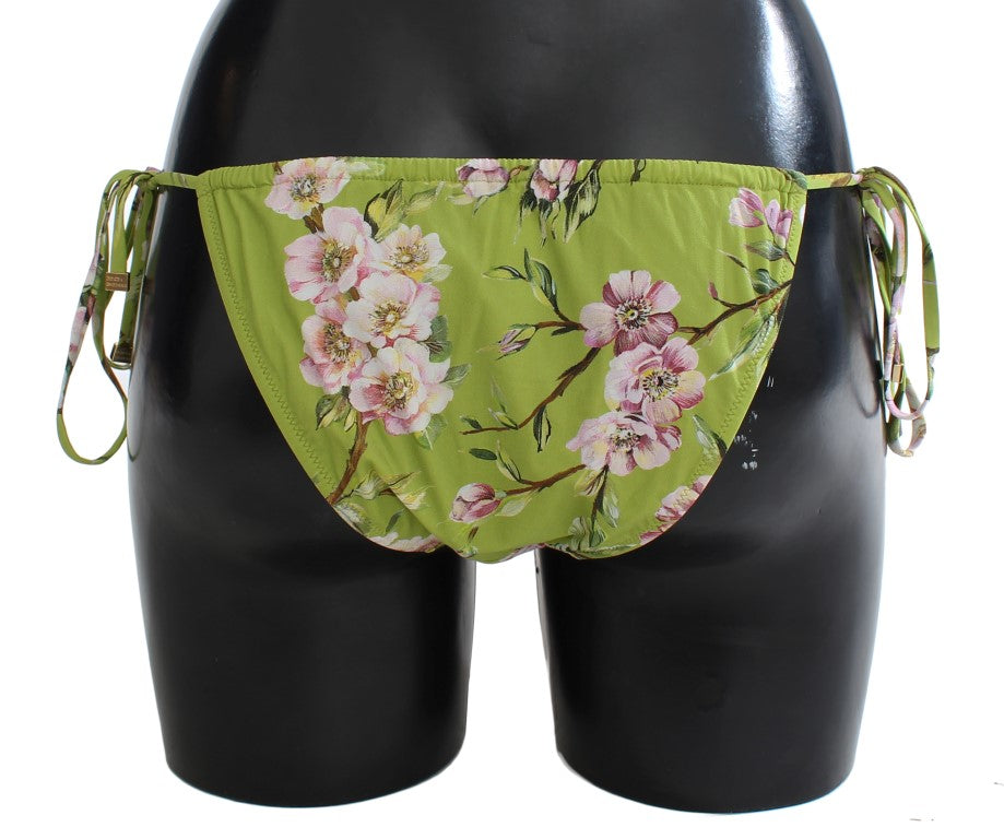 Floral Elegance Bikini Bottom