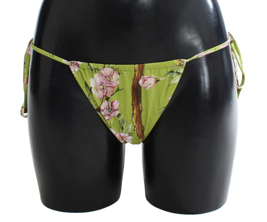 Floral Elegance Bikini Bottom