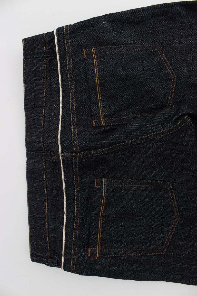 Sleek Straight Fit Premium Mens Jeans