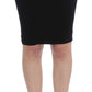 Elegant Black Pencil Skirt