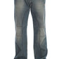 Chic Baggy Fit Blue Wash Jeans