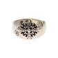 Exquisite Silver Statement Ring for Men