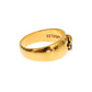 Exclusive Gold-Plated Men's Ring