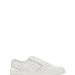 Elegant Low Top Calfskin Sneakers in White
