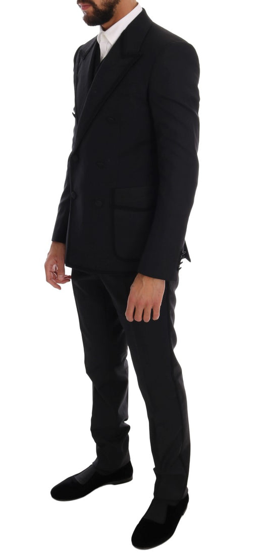 Elegant Blue Sicilia Tuxedo Suit