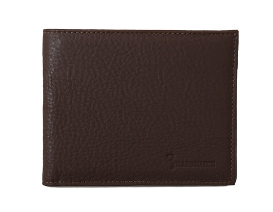 Exquisite Leather Men's Wallet in Brown