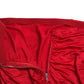 Elegant Pleated Mini Skirt in Vibrant Red