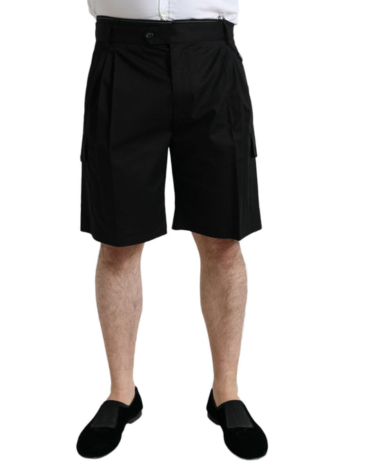 Sleek Designer Bermuda Cargo Shorts