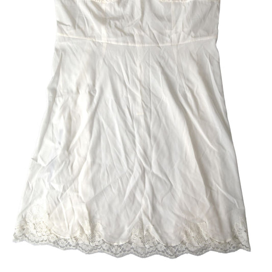 White Lace Cotton Camisole Top Underwear