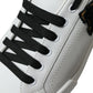 White Black Portofino Patch Men Sneakers Shoes
