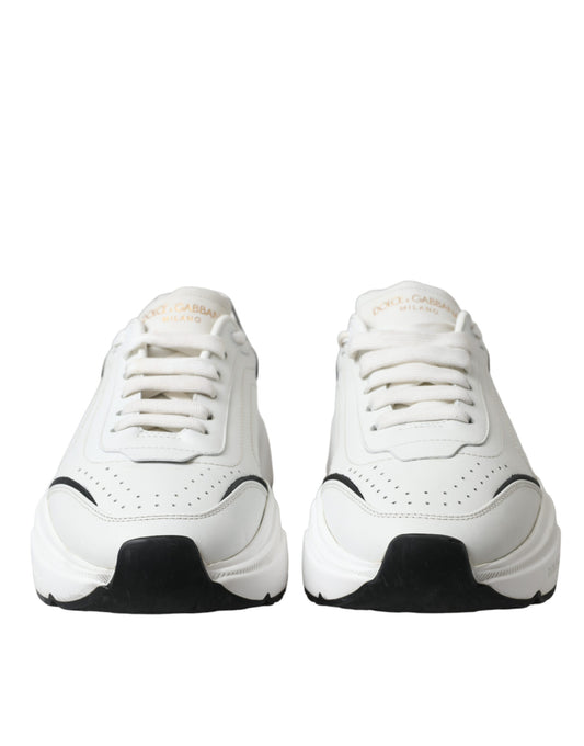 White Black Low Top Daymaster Sneakers Shoes