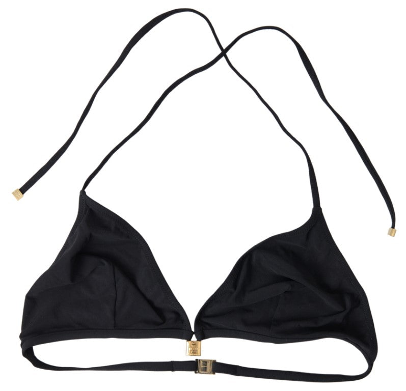 Elegant Black Bikini Set - Italian Luxury Swimwear