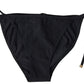 Elegant Black Bikini Set - Italian Luxury Swimwear