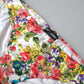 Multicolor Floral Bikini Bottom