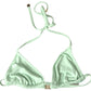 Mint Green Designer Bikini Set