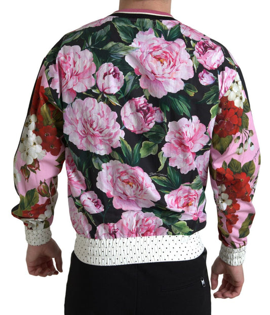 Floral Extravagance Crewneck Sweater