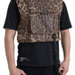 Silk Leopard Vest Exclusive Sportswear
