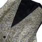 Elegant Gold Silk Formal Vest