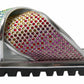 Dolce & Gabbana Sparkling Silver Slides