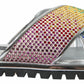 Dolce & Gabbana Sparkling Silver Slides