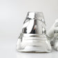 White Leather Sports DAYMASTER Sneakers Shoes