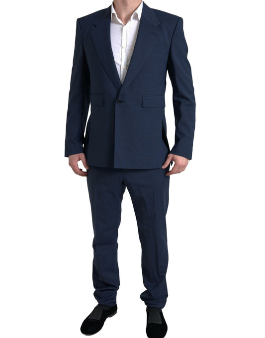 Blue 2 Piece Single Breasted SICILIA Suit