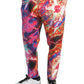 Multicolor Linen Chino Pants - Italian Elegance