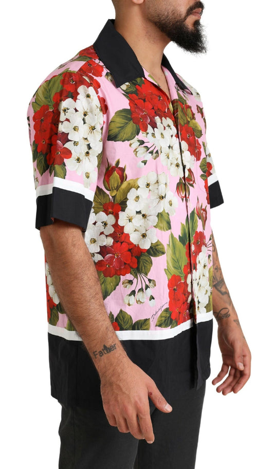 Elegant Multicolor Cotton Casual Shirt