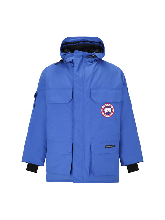 Stylish Royal Blue Expedition Jacket