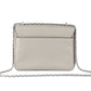 Britten Large Pebble Leather Adjustable Chain Shoulder Tote Handbag