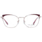 Gold Women Optical Frames