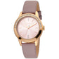 Rose Gold Women Watch
