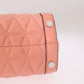 Pink VIVIANNE Leather Messenger Bag