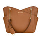 Jet Set Large Leather Luggage X Cross Chain Shoulder Tote Handbag9