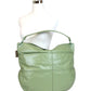 Bottega Veneta Women Green Leather Hobo Woven Detail Bag